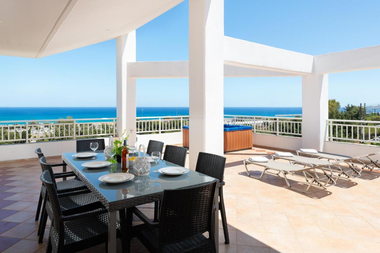 Amazing Apartments With Sea View In Rhodes Town Rhodes City المظهر الخارجي الصورة