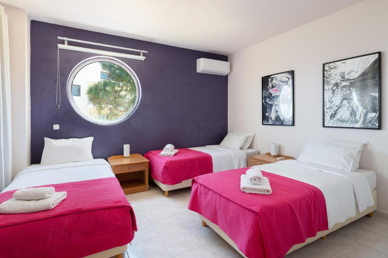 Amazing Apartments With Sea View In Rhodes Town Rhodes City المظهر الخارجي الصورة