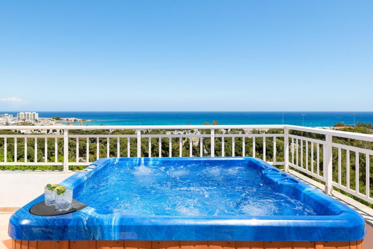 Amazing Apartments With Sea View In Rhodes Town Rhodes City المظهر الخارجي الصورة