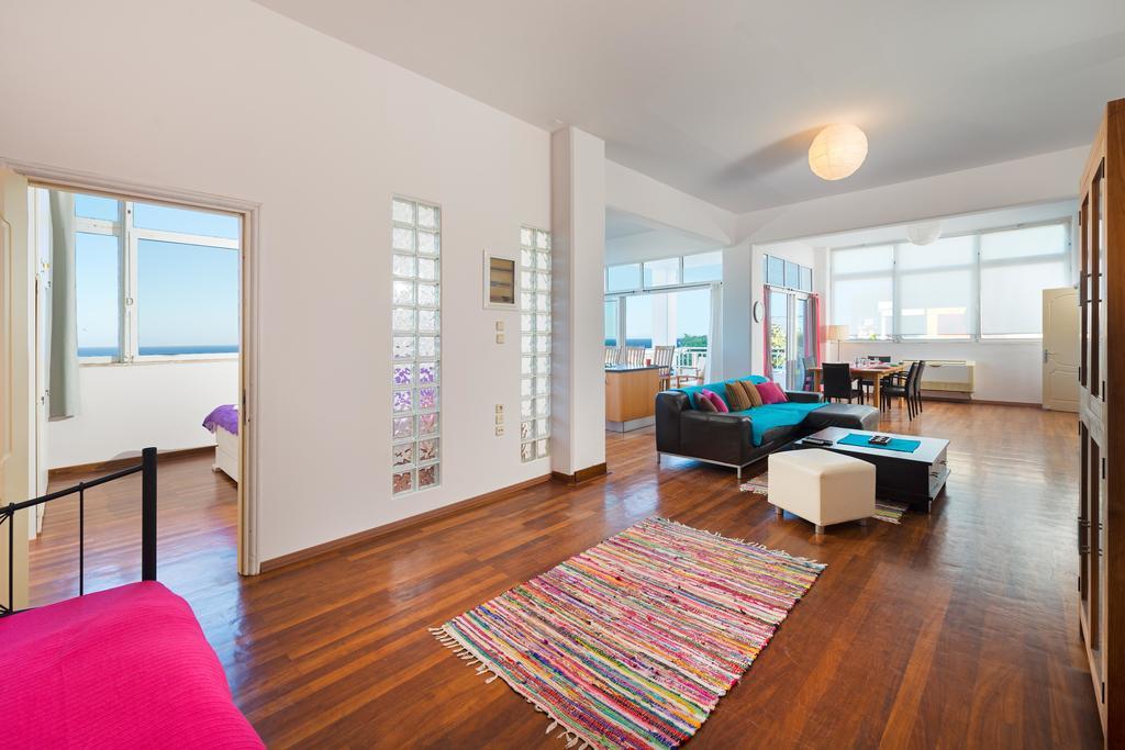Amazing Apartments With Sea View In Rhodes Town Rhodes City المظهر الخارجي الصورة