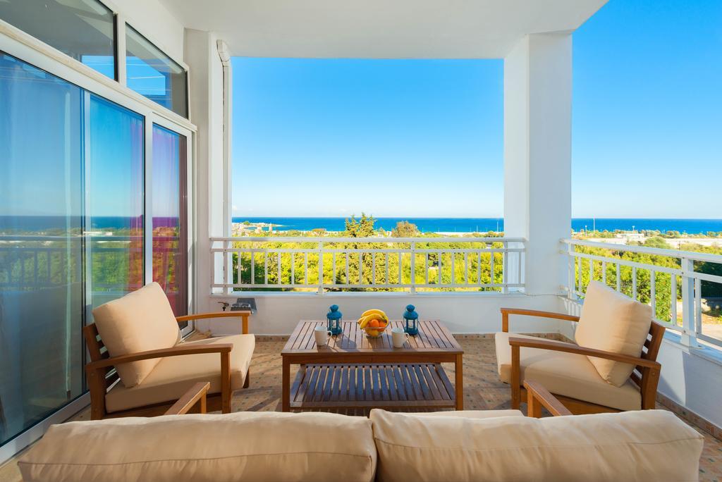 Amazing Apartments With Sea View In Rhodes Town Rhodes City المظهر الخارجي الصورة